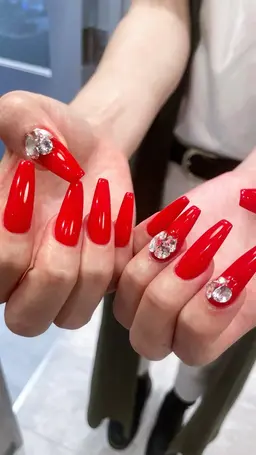 【スカルプ】ワンカラーorラメグラ❤️🔥