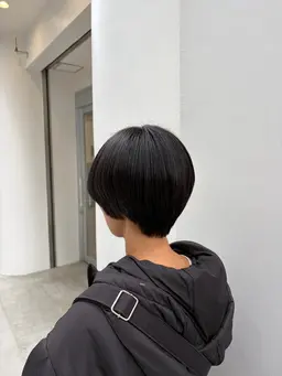 【学生限定】レディースカット(ショート) ※高校生以上