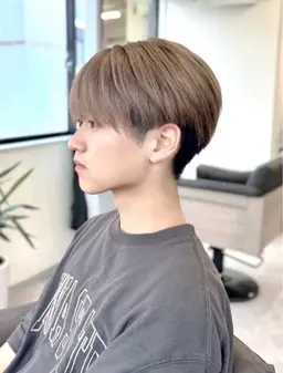 メンズカット✂️ マッシュ限定🚹