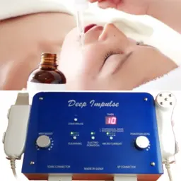 ◎ポレーショ導入コース（60分）⚫︎ビタミンC⚫︎ヒアルロン酸⚫︎イオン導入よりお肌の深くまで美容液が浸透。