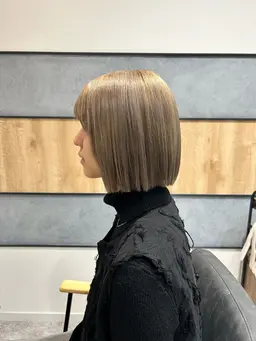 ミニモ限定！！ワンカラー+シャンプーブロー