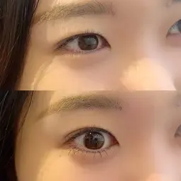 束感仕上げ下パーマ🤍