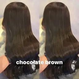 🍓🍼12月限定苺ブリーチ無し 透明感カラー ＋ 1step トリートメント付❕🍓韓国うる艶髪に⭐️❣️