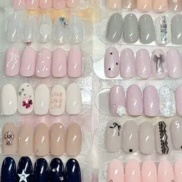 【4/13・4/14・4/15・4/16限定】すぐ予約可○  5500円定額アート（オフ込み）