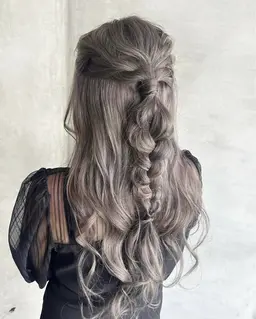 ダブルカラー‪·͜· ❤︎‬ ※1度予約日時の問い合わせをお願い致します✨