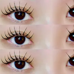 &healthy🍯🧸先にフラットラッシュ100本＋後に韓国風まつげパーマ🐝⋆゜本数追加可能🙆‍♀️