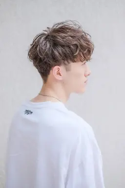 🍀新規限定🍀【メンズカット+カラ－】￥13,200→￥5,500