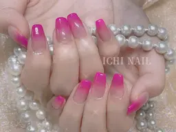 【自爪】💐カラーグラデーション💝