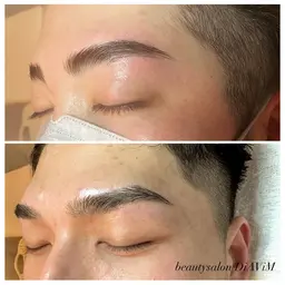 【美眉の黄金比🦋眉ワックス脱毛】アイブロウWAX脱毛¥3,900✔️何回でもご利用🉑