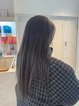 【大人気!】カット+透明感カラー+systemトリートメント🫧