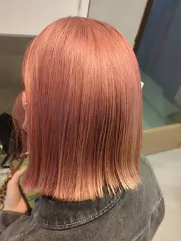 ☑️カット+ブリーチ+カラー🎞️🤎