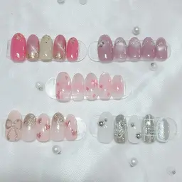 ４月限定価格🌸遅刻厳禁🚫【オフ有】ハンド定額デザイン パラジェル別途1000円