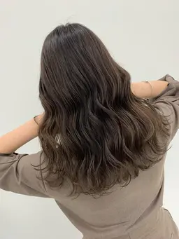 カット+カラー+3stepトリートメント