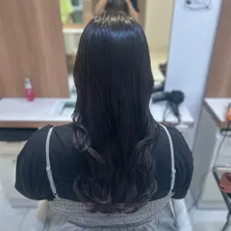 【人気No.2🌟ブリーチなし🎀】カット＋透明感カラー🤍