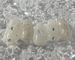 [ハンド]持ち込みデザイン¥7,500​〜​※ご料金はメッセージ、当日にご相談-パラジェル/フィルイン対応可能