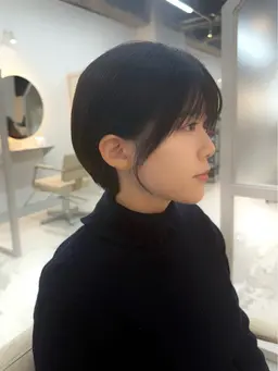 【ショート・ボブ限定】似合わせカット＋癒しのヘッドスパ30分¥7500