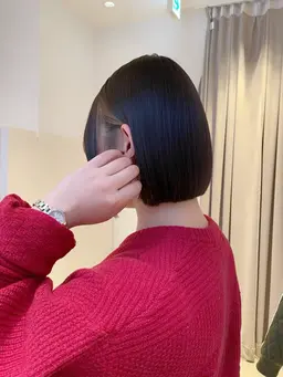 アシスタントが担当します！♡肩上ボブカットモデル募集中♡マイクロバブル付き🫧