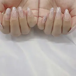 練習モデル募集！オフ無し長さだし10本★ワンカラーorグラデーション