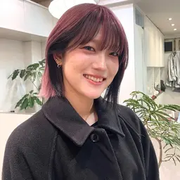 インナーカラー/フェイスフレーミング/アンブレラカラーはこちら💁♀️🌟【原宿/渋谷/表参道】【ミニモ学割】