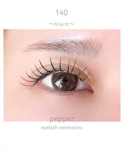 💖束感大好きな人💖【マツエク】ダブルフラット​〜​140束オフ込み