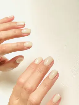 ワンカラー、ラメ、フラッシュネイル(オフ無し)