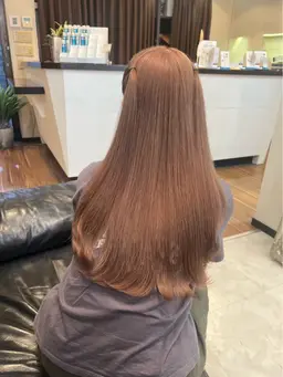 🌟ブリーチ込みダブルカラー🌟