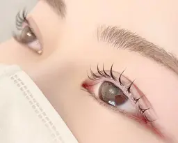 リピートメニュー✨2回目以降の方✨まつげパーマ《上まつげ》パリジェンヌからスタンダードなカールまで