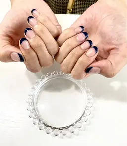 💅ハンド　💟フレンチ(クリアベース)💟オフ込み(ご新規様のみオフ無料/リピーター様¥1100)