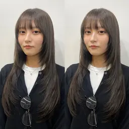 ⚠️リクエスト予約必須【レイヤーカット】撮影に協力してくれる方のみ⚠️