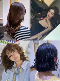 💖ミニモsale価格💖オールジャンルパーマ(スタイリストカット➕パーマ)