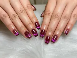 【新規オフ無料】NO③オフあり💕大人気🎉🎉マグネットフレンチ🧲➕800円パラジェル変更🉑