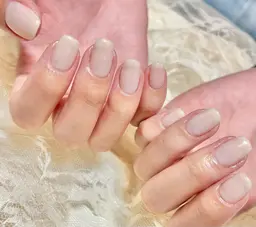 【パラジェル使用】ハンドネイルワンカラー(オフなし)追加料金でメニュー変更可◎