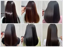 カット&髪質改善トリートメント