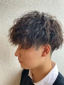 ご新規様限定クーポン✨　カット＋波巻きパーマorツイストorツイスパorスパイラル＋クイックトリートメントメンズのみ🙇