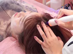 【頭皮ハイドラ+ドライヘッドスパ】育毛促進、頭皮ケア