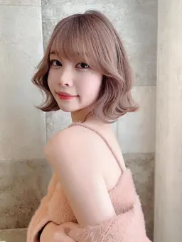 ハイトーンにしたい方必見】❤️ブリーチ＋プレミアムカラー＋TOKIOトリートメント＋高濃度スチーム