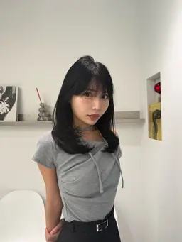 成人式前✨前髪メンテナンスカット❤️