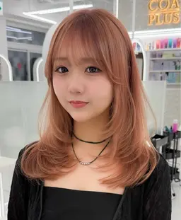 【❤️ご新規様限定❤️】韓国レイヤーカット➕超音波トリートメント♡くびれ巻きも可🙆‍♀️