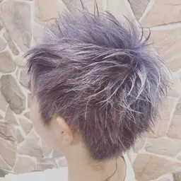 【前髪あげる方必見👀✨】🫧メンズカット＋眉カット💇