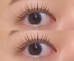 次世代まつげ パーマ🧚‍♂️パリジェンヌラッシュリフト（上まつ毛）➕ コーティング