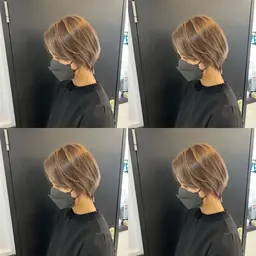 🌸カット➕シャンプーブロー🌸【レイヤーカット/メンズカット/レディースカット/骨格矯正カット/顔周りカット】