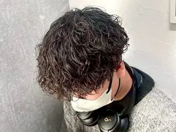 🌺新規メンズ限定🌺ツイストスパイラルパーマ（前処理剤付き）+ダメージケアトリートメント✨️