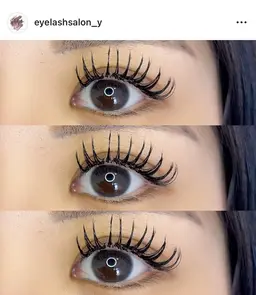 フラットラッシュ付け放題(カールJ/C/D)(太さ0.15ミリor0.18ミリ)(長さ8-13ミリ)