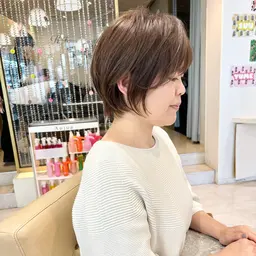 【新規／女性限定】似合わせカット+トレンドカラー+高保湿ケア✨
