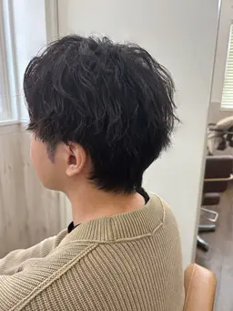 【メンズ限定】カット＋スパイラルパーマ