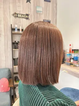 縮毛矯正‼️(男女問わず)