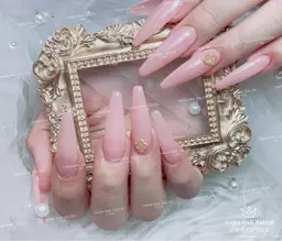 スカルプ長さだし➕ワンカラー　オフ無し　甘皮ケア+保湿オイル