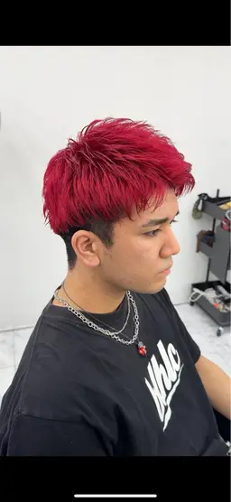 2月1日日日曜日限定‼️19:00～ 先着1名様限定 メンズショートスタイルAujuaトリートメント➕カラー無料✨