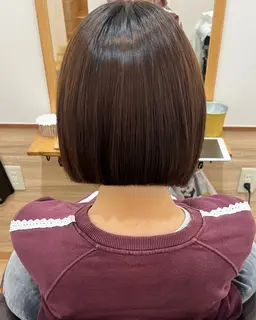 カット(女性ショート･メンズ以外)＋縮毛矯正＋内部補修トリートメント