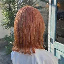 🍒【暖色カラー限定価格】❤️Wカラー&プラチナトリートメント🫧